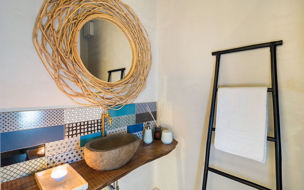 Villa Dimora Pura: Bathroom