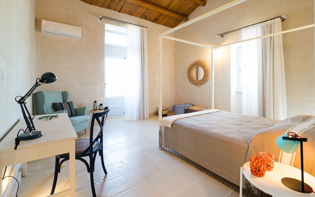Villa Dimora Pura: Bedroom