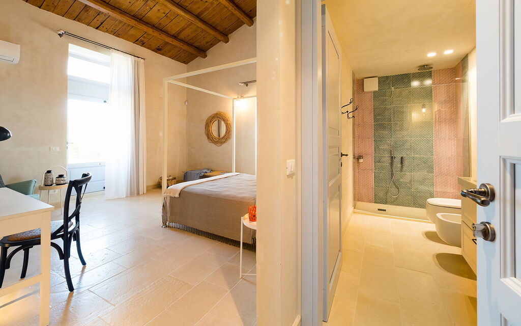 Villa Dimora Pura: Bedroom