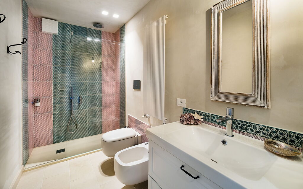 Villa Dimora Pura: Bathroom