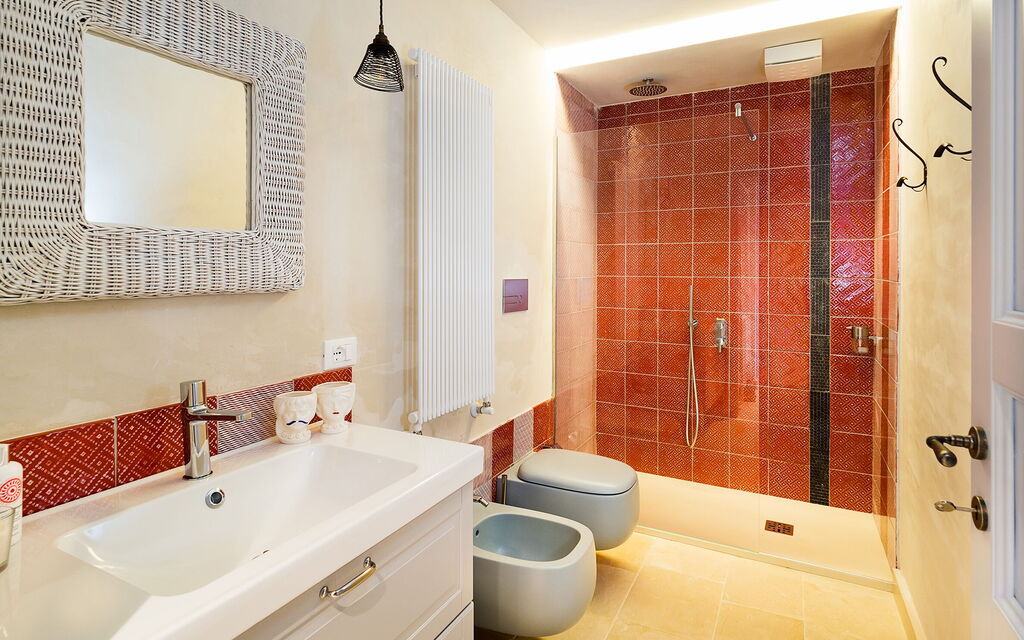 Villa Dimora Pura: Bathroom