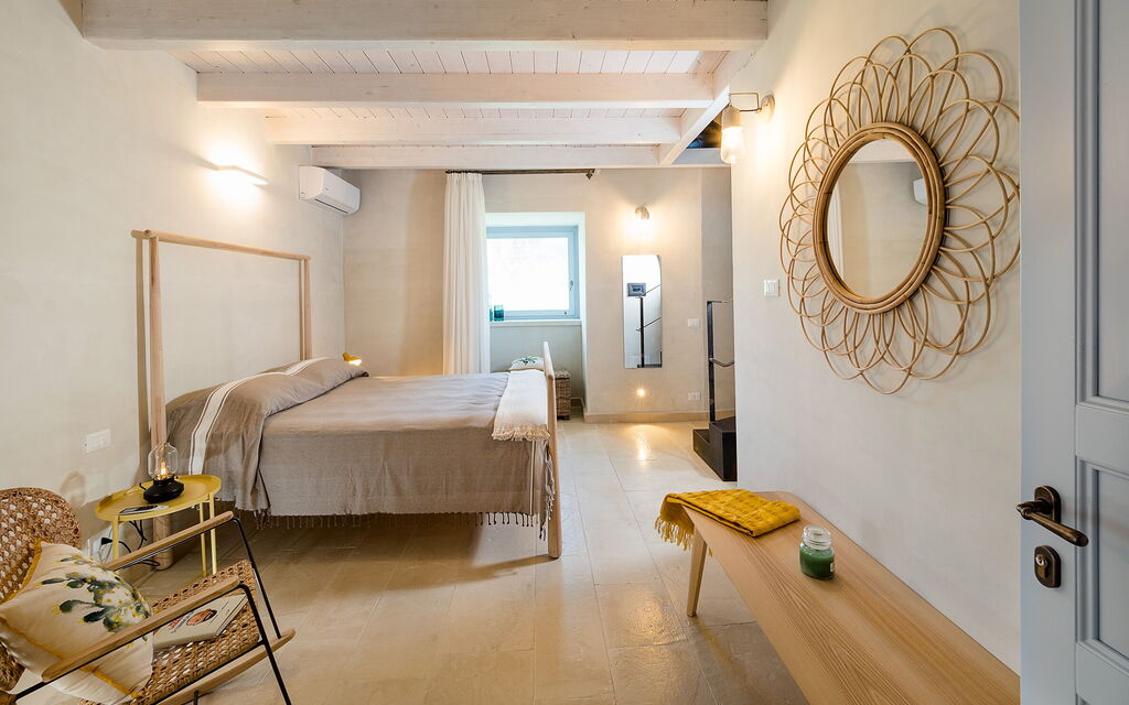 Villa Dimora Pura: Bedroom