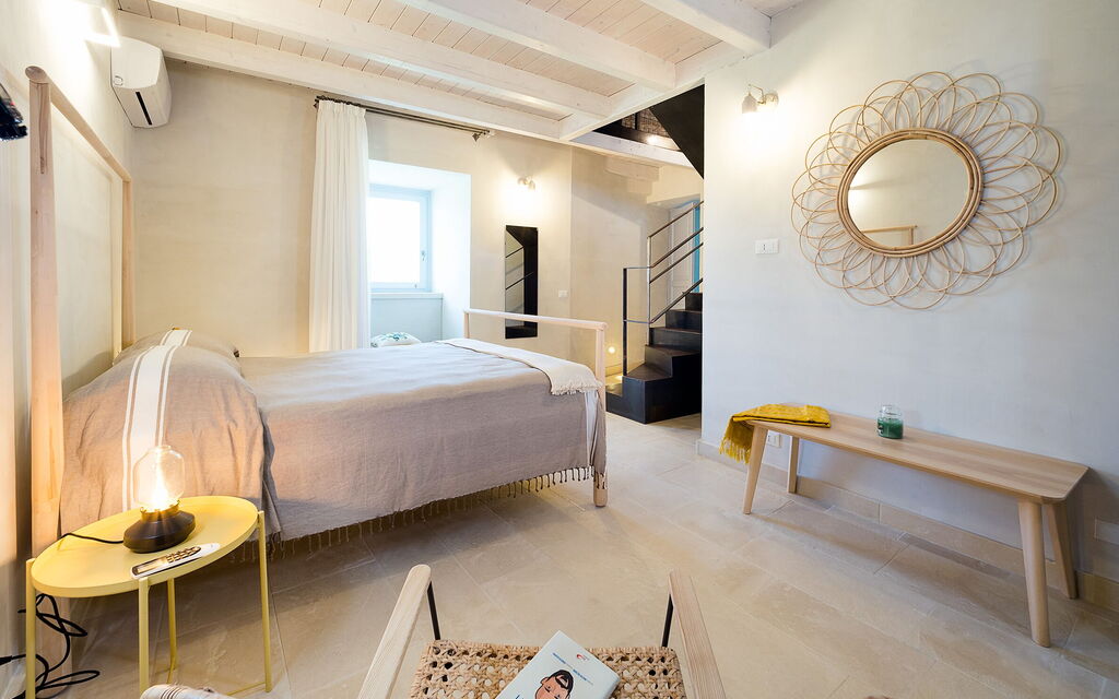 Villa Dimora Pura: Bedroom
