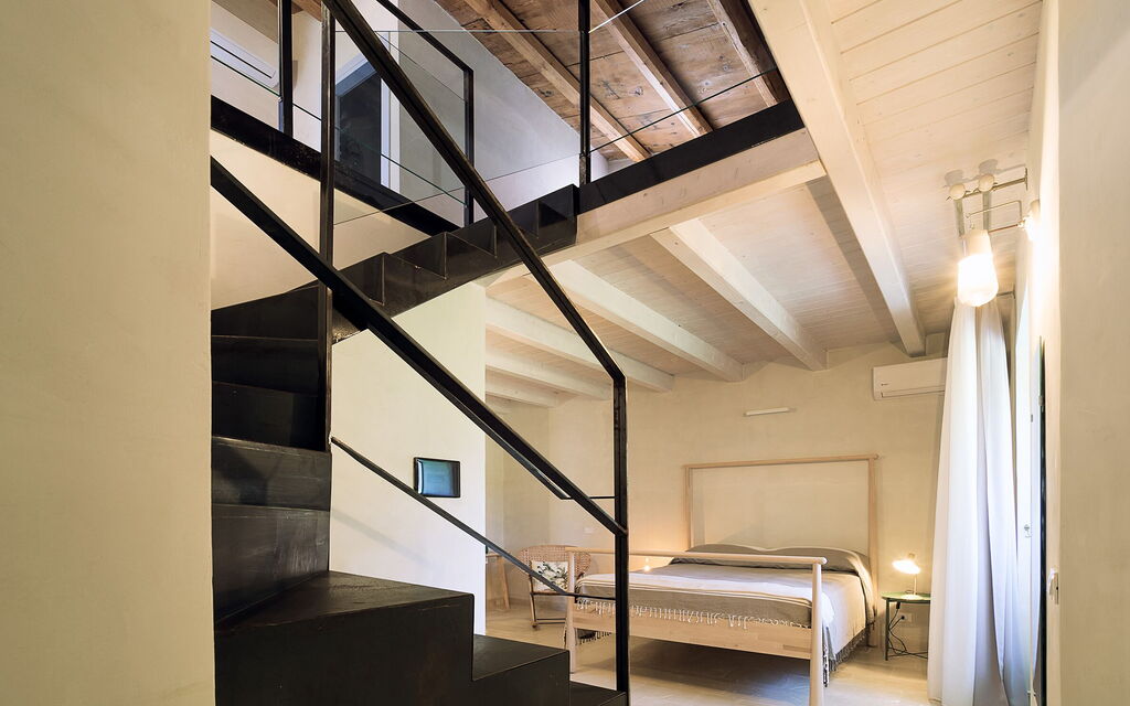 Villa Dimora Pura: Bedroom