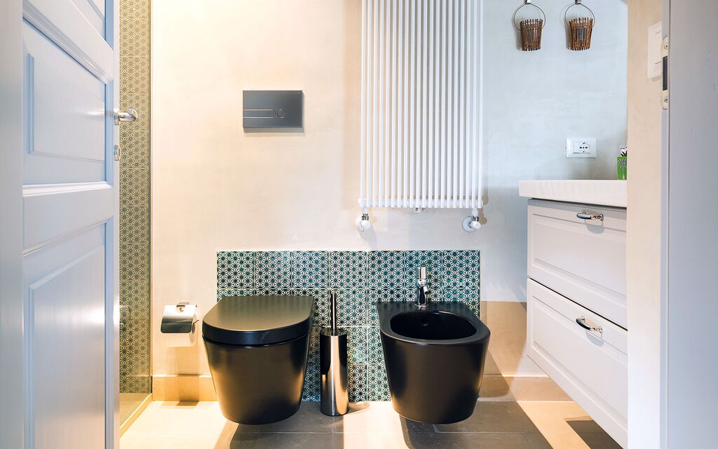 Villa Dimora Pura: Bathroom