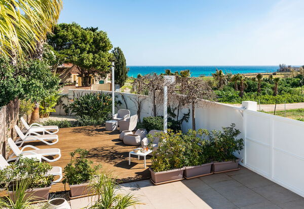 Anny: Balcon / Terrasse / Patio