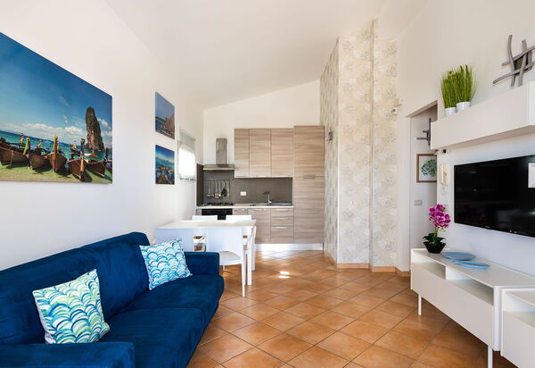 Anny: Cuisine, Salle à manger, Salon