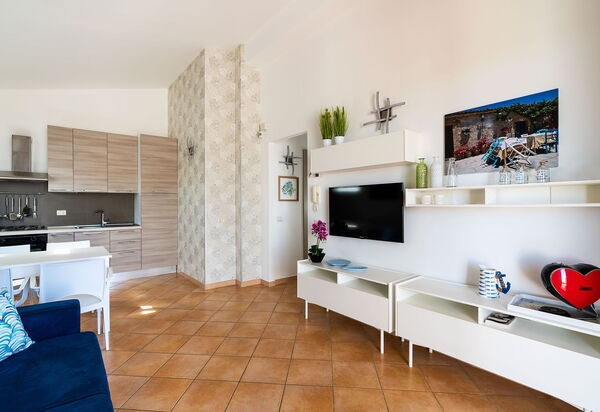 Anny: Cuisine, Salle à manger, Salon