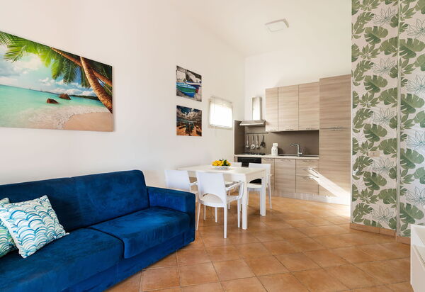 Anny: Cuisine, Salle à manger, Salon