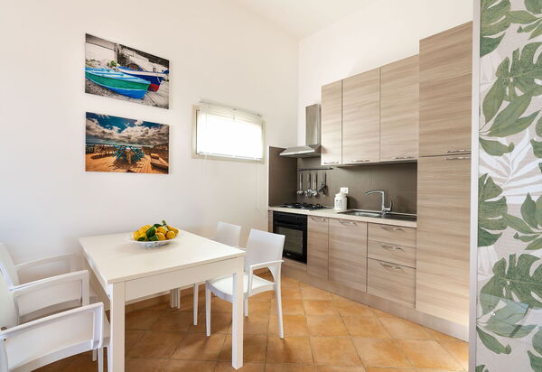 Anny: Cuisine, Salle à manger, Salon