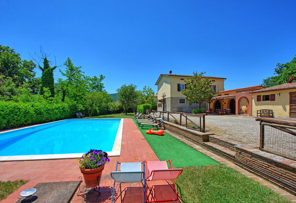 Zeffiro: Schwimmbad, Sommer