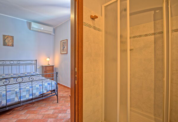 Zeffiro: Bad, Schlafzimmer