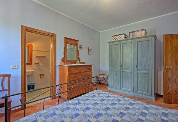 Zeffiro: Schlafzimmer