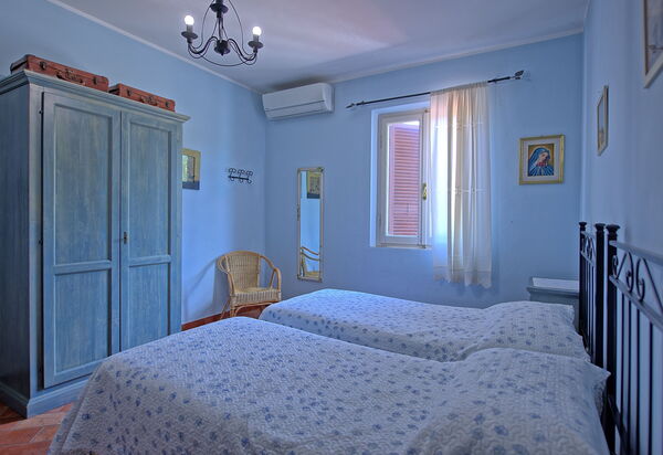 Zeffiro: Schlafzimmer