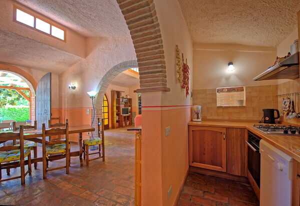 Zeffiro: Esszimmer, Küche