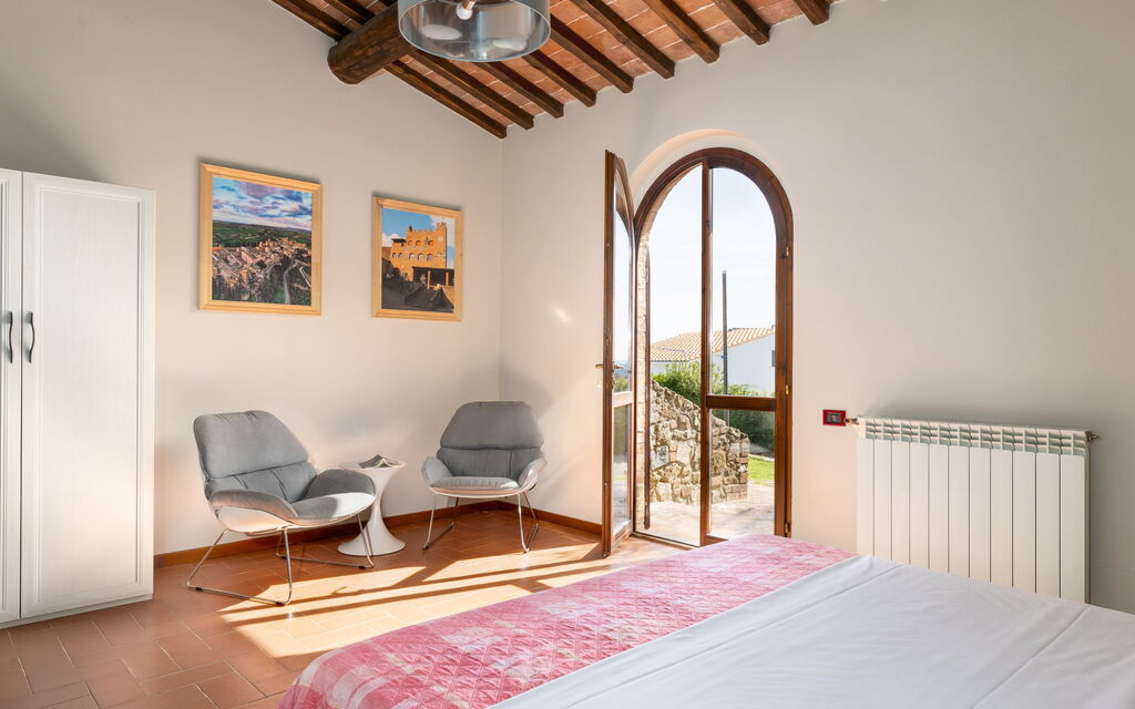 Villa Renina: Schlafzimmer