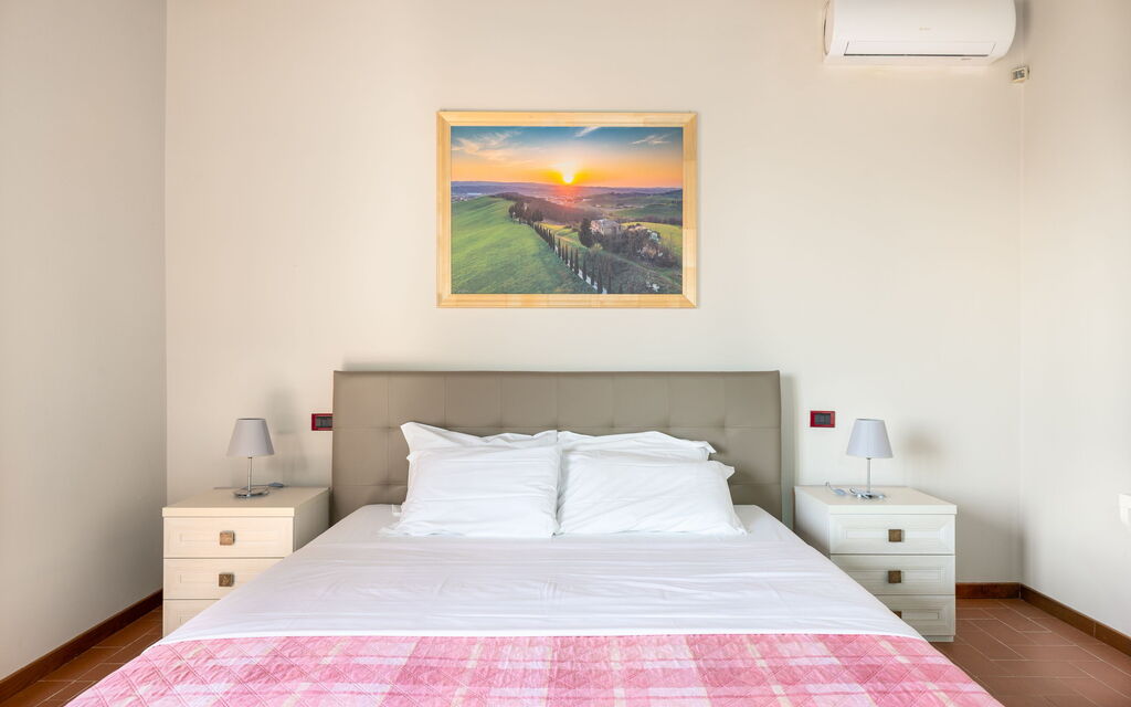 Villa Renina: Schlafzimmer