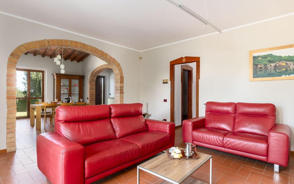 Villa Renina: Esszimmer, Wohnzimmer