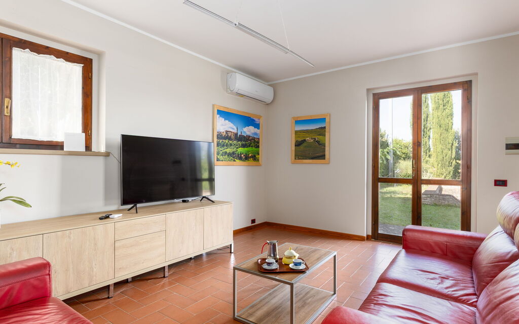 Villa Renina: Wohnzimmer