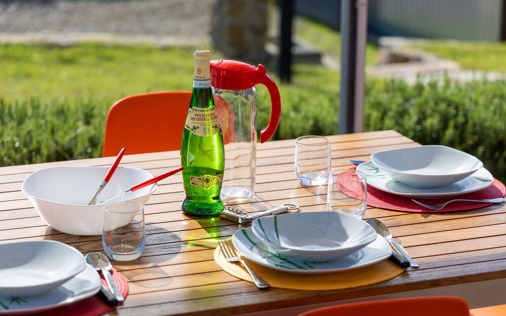 Villa Renina: Balkon / Terrasse / Patio, Draussen