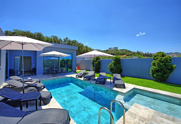 Villa Zaneti: bassin, Été, Extérieur