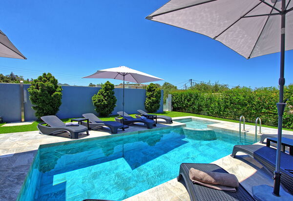 Villa Zaneti: bassin, Été, Extérieur