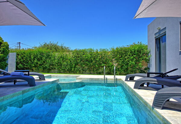 Villa Zaneti: bassin, Été, Extérieur