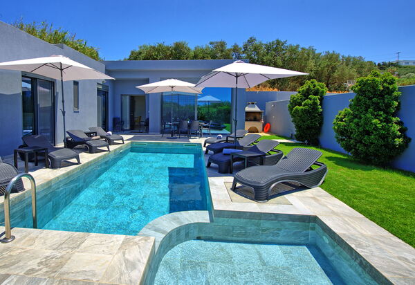 Villa Zaneti: bassin, Été, Extérieur