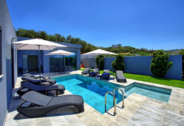 Villa Zaneti: bassin, Été, Extérieur