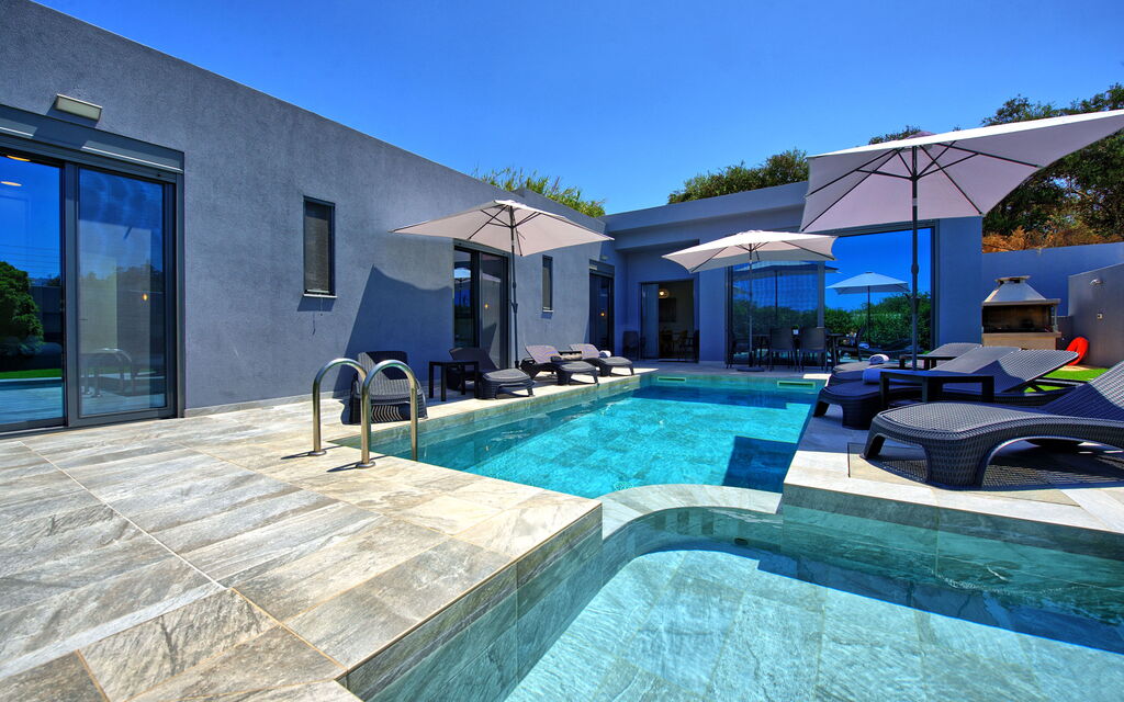 Villa Zaneti: all'aperto, Estate, Piscina