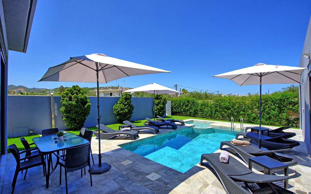 Villa Zaneti: all'aperto, Estate, Piscina