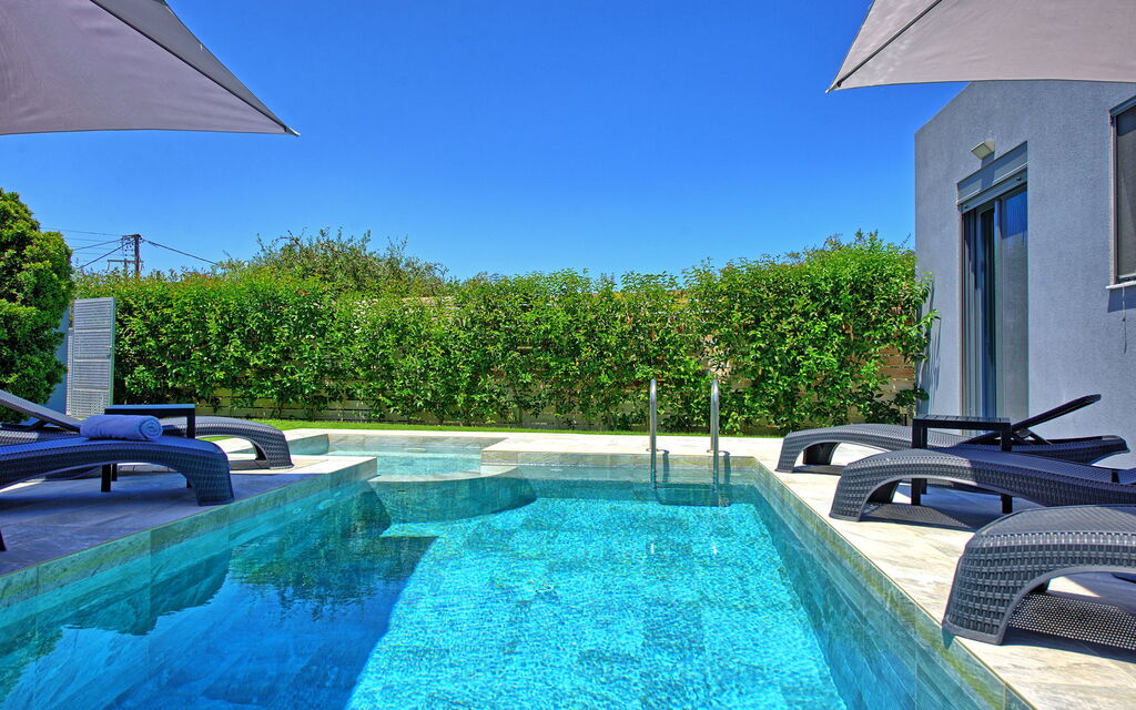 Villa Zaneti: all'aperto, Estate, Piscina