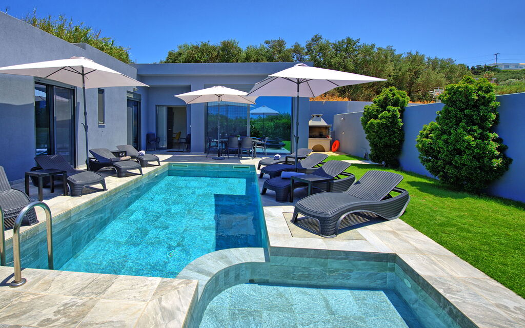 Villa Zaneti: all'aperto, Estate, Piscina