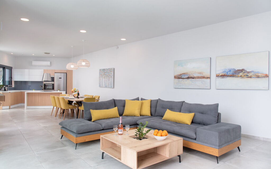 Villa Zaneti: Soggiorno