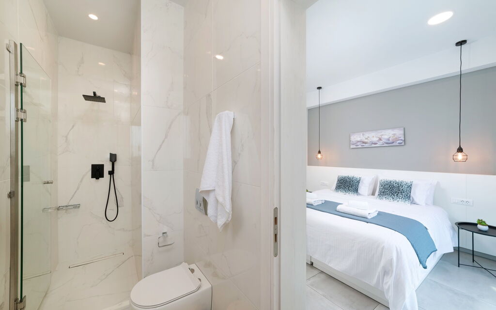 Villa Zaneti: Bagno, Camera da letto