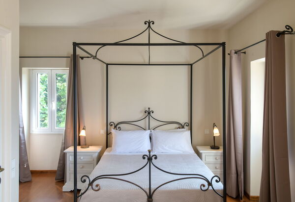 Villa Moyria: Schlafzimmer