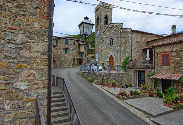 Villa Collina: Draussen