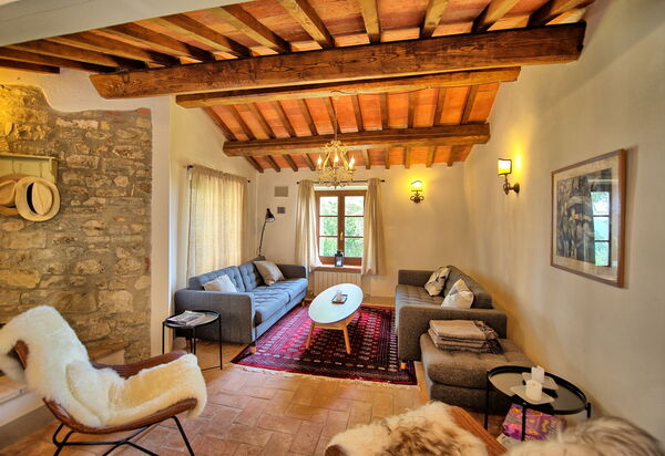 Villa Collina: Wohnzimmer