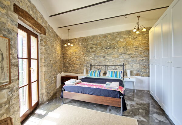 Villa Collina: Schlafzimmer