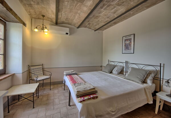 Villa Collina: Schlafzimmer
