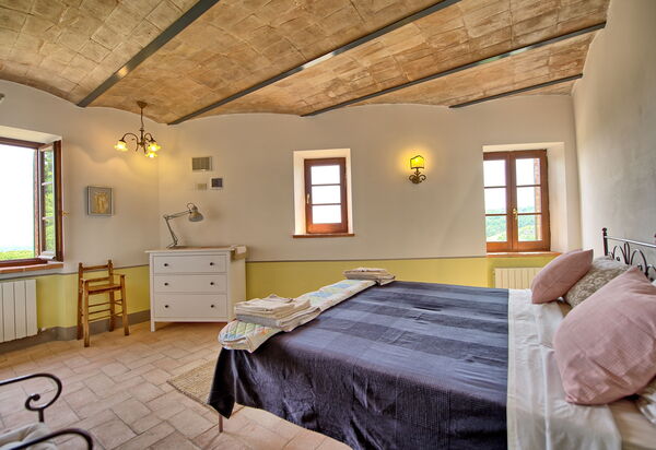 Villa Collina: Schlafzimmer