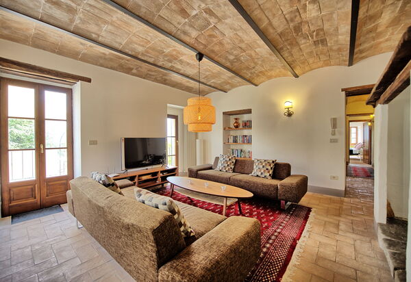 Villa Collina: Wohnzimmer