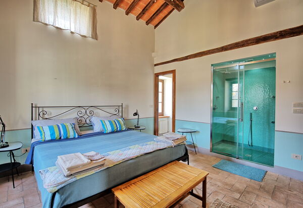 Villa Collina: Schlafzimmer