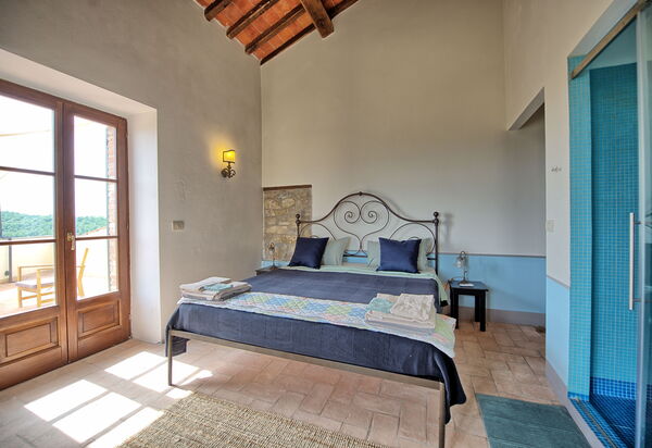 Villa Collina: Schlafzimmer