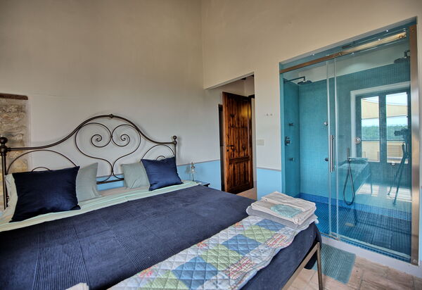 Villa Collina: Schlafzimmer