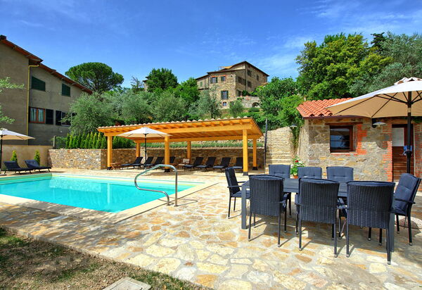 Villa Collina: Schwimmbad