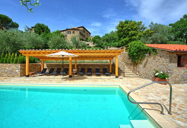 Villa Collina: Schwimmbad