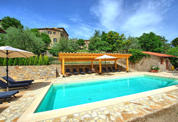 Villa Collina: Schwimmbad