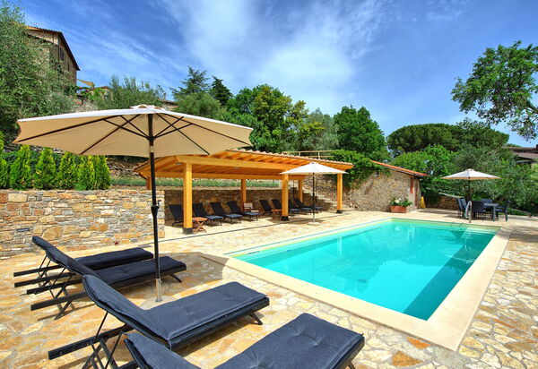 Villa Collina: Schwimmbad