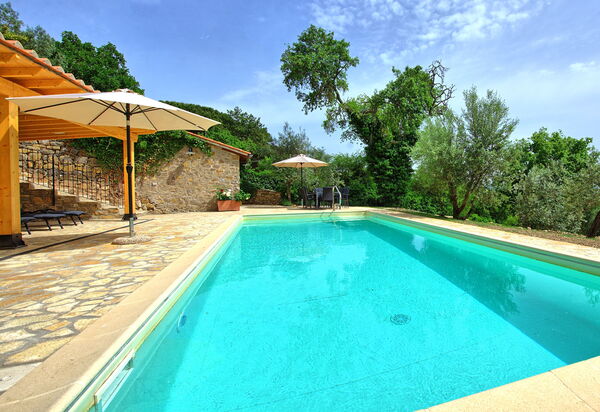 Villa Collina: Schwimmbad